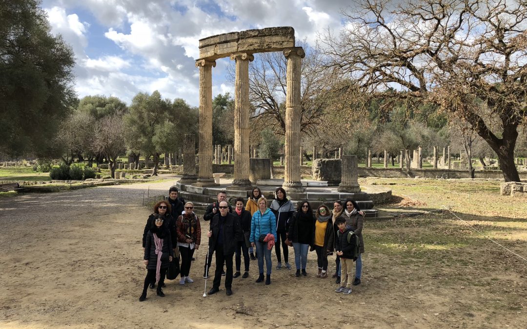 Visit to Ancient Olympia