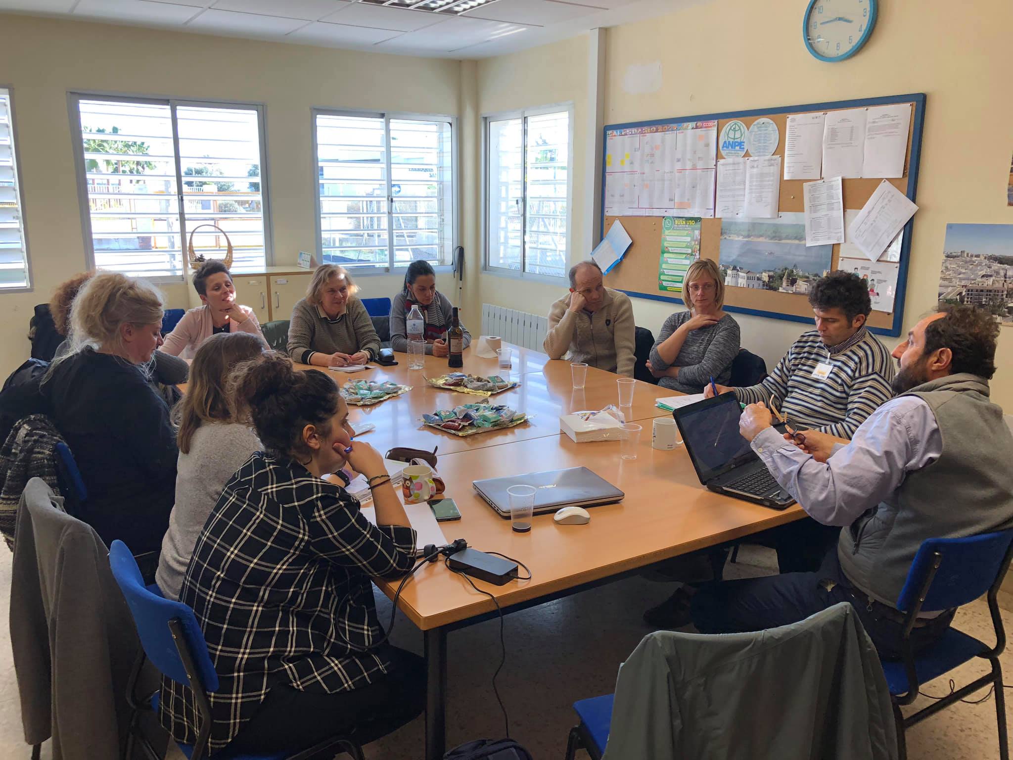 C3 meeting in Sanlucar