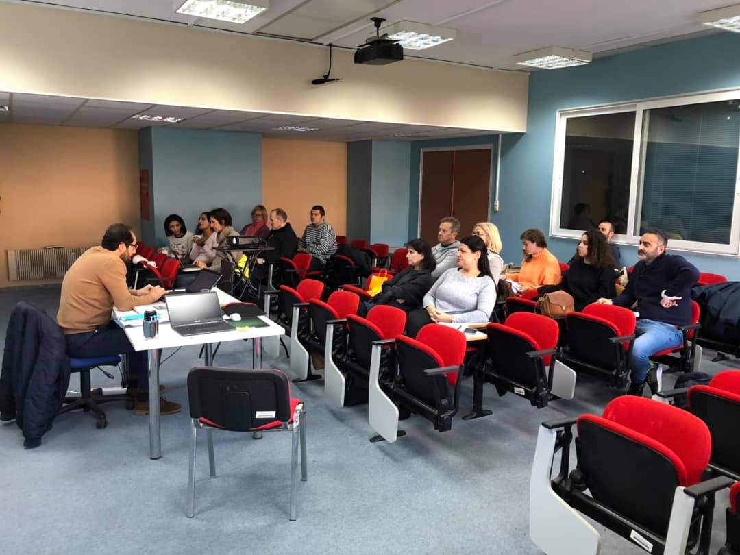 C4 meeting started in Patras