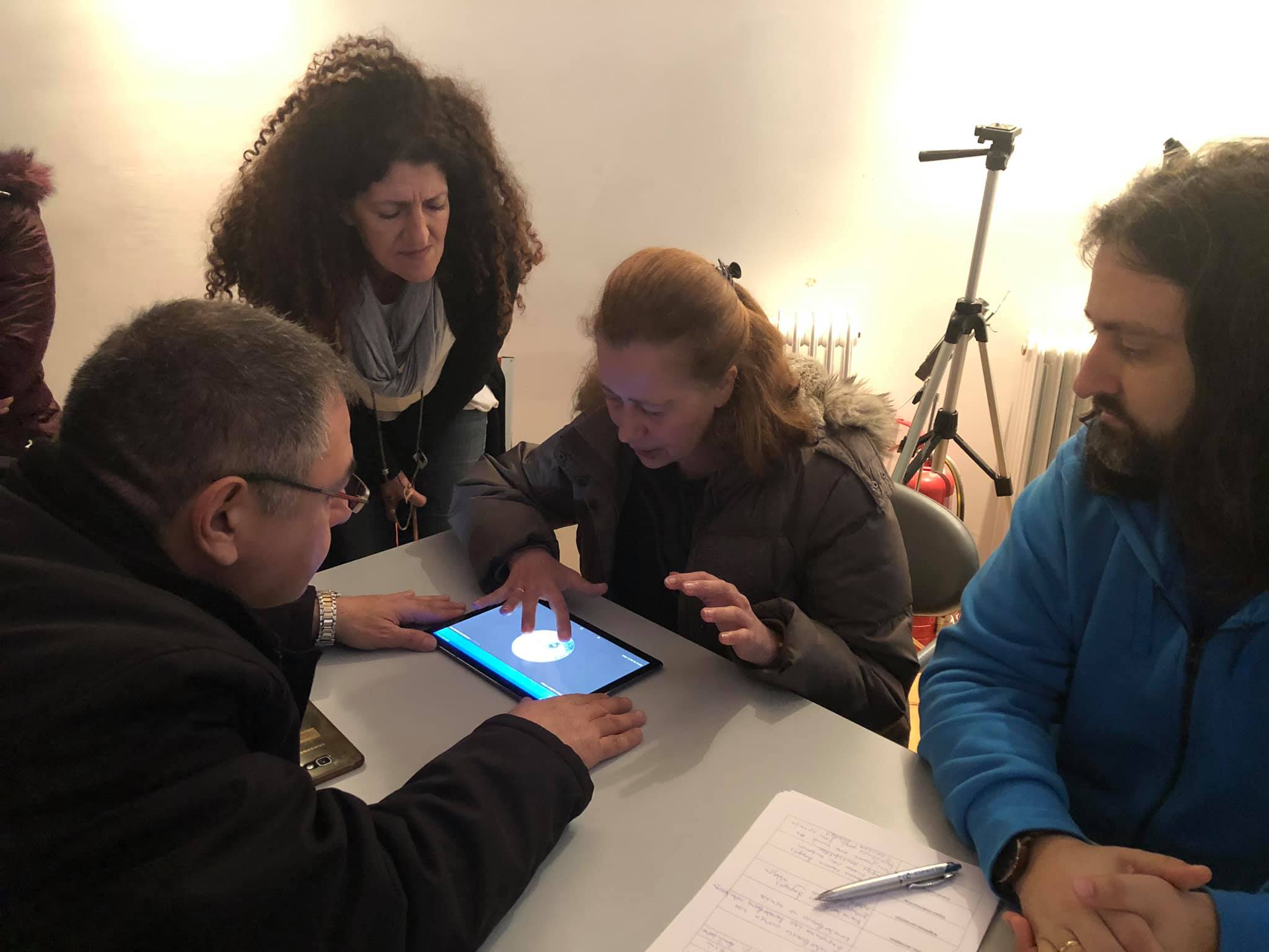Second A4BD software demo takes place in Greece