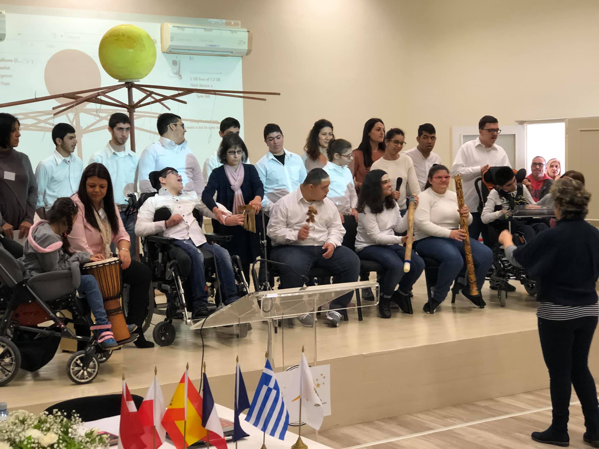 E5 event in Cyprus